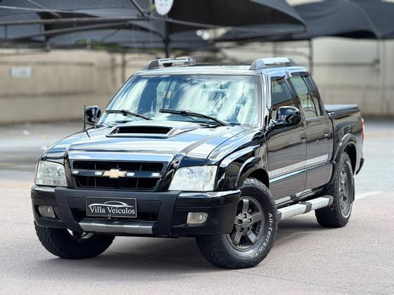 CHEVROLET S10 2.4 ADVANTAGE 4X2 CD 8V FLEX 4P MANUAL